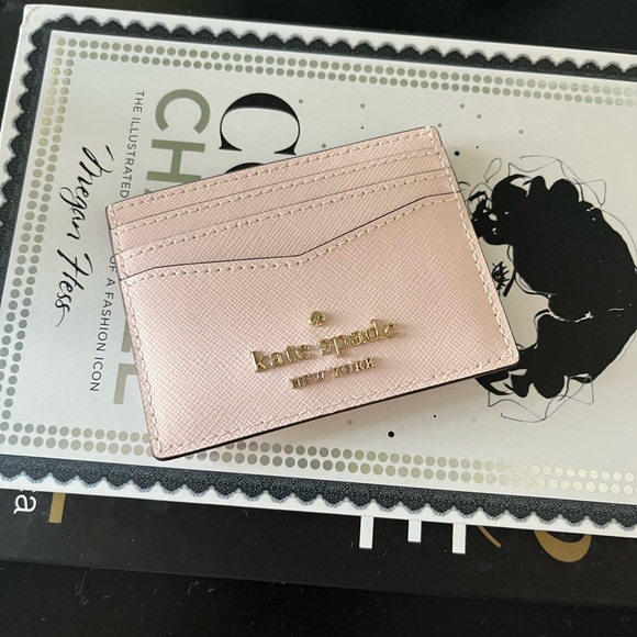 Kate Spade New York Staci Studded Hearts Flap Crossbody bag with card holder - Picture 9 of 14